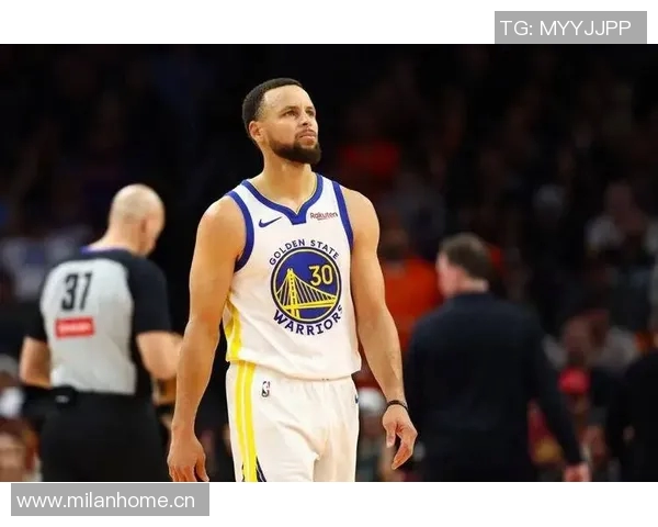 勇士核心库里因违规遭罚款并被禁赛球队前景再受重创